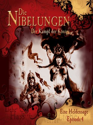 cover image of Die Nibelungen, Folge 4